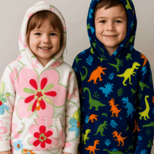 Kit 12   Casaco Fleece Infantil 1 ao 8