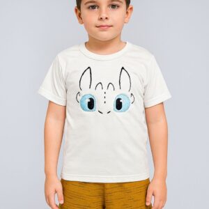 Kit com 12 Conjunto Infantil Verão Menino "Como treinar o seu dragão"