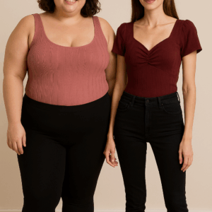 Kit 12 body com bojo feminino