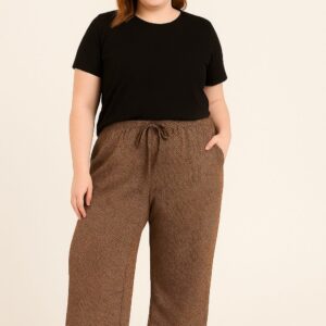 Kit 12 Calça Pantalona Brilho
