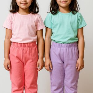 Kit 12 Calça De Moletom Infantil Menina