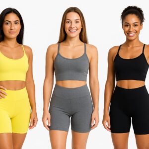 Kit 12 Conjunto fitness