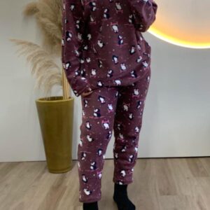 Kit 12 Pijama Adulto Fleece