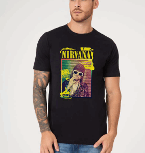 kit com 12 camisetas masculino adulto Rock - 203