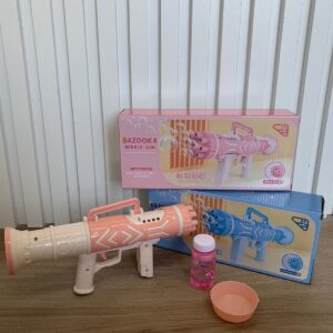 Bolha de sabão divertida