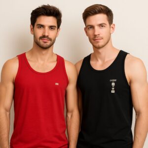 kit com 12 camisetas regata masculina