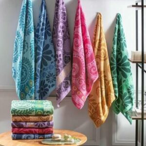 Kit 12 Toalha Estampadas Adulto