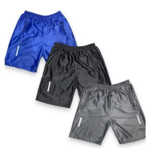 Kit 12 Bermudas Adulto Chimpa P ao GG