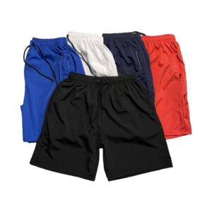 Kit 12 Bermuda Dry Fit Masculina P ao GG