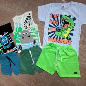 Conjunto Infantil Menino Coleção LBK 1 ao 8