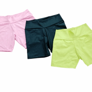 Kit 12 Short Plus Size 3D