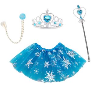 kit 12 Fantasia Infantil Menina