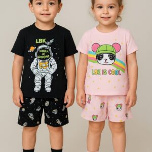 Kit 12 Pijama Infantil Verão  Misto