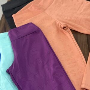 Kit 12 Leggging Plus Size 3D