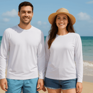 Kit 12 Camisa Uv verão Unissex