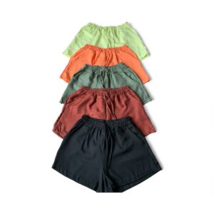 kit 12 peças short Verona P ao GG