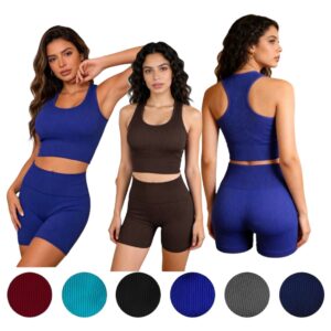 Kit 12 Conjunto Fitness Estilo Shein